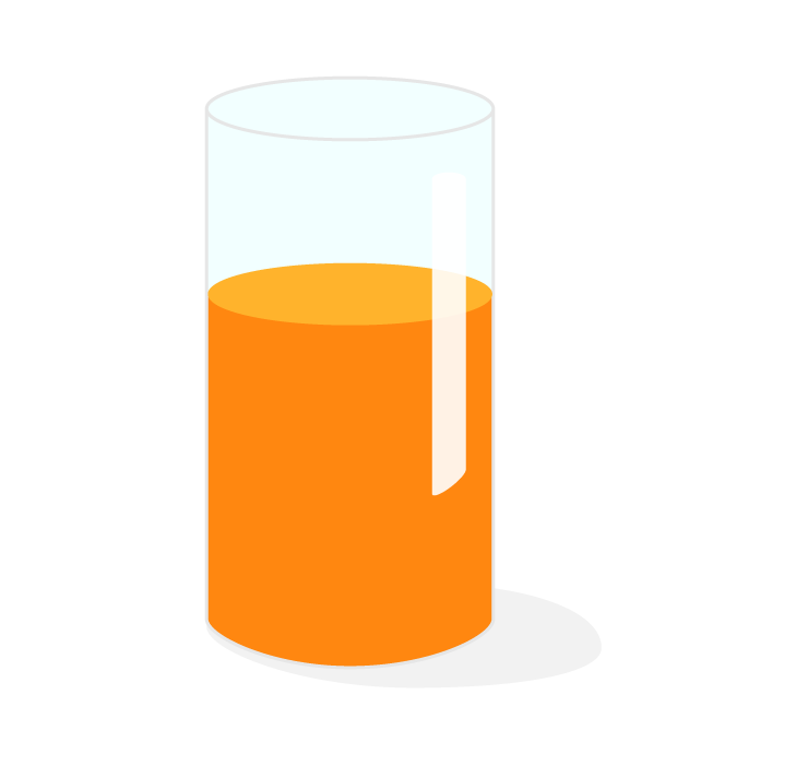 glass of juice