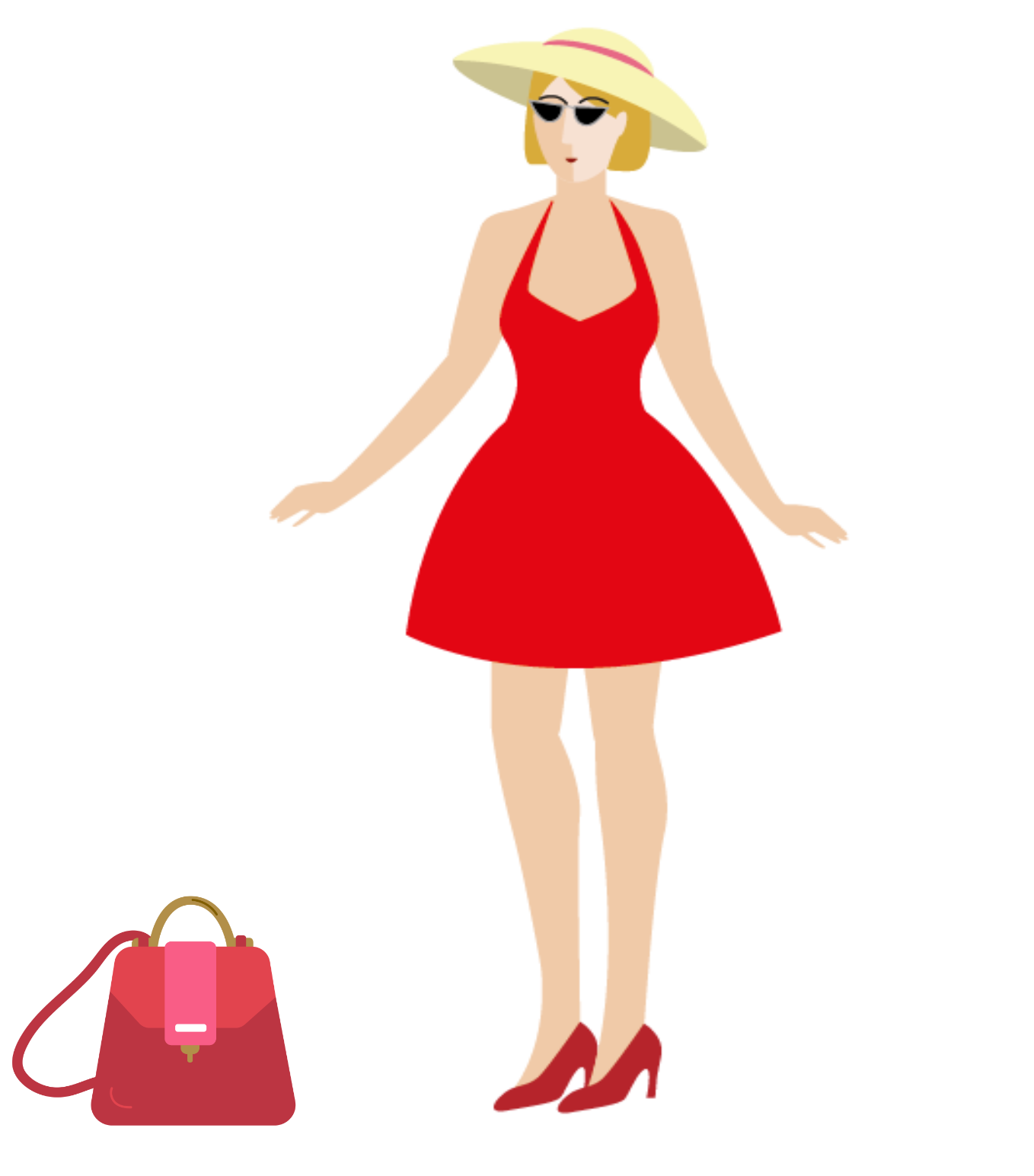 bag is small but pretty