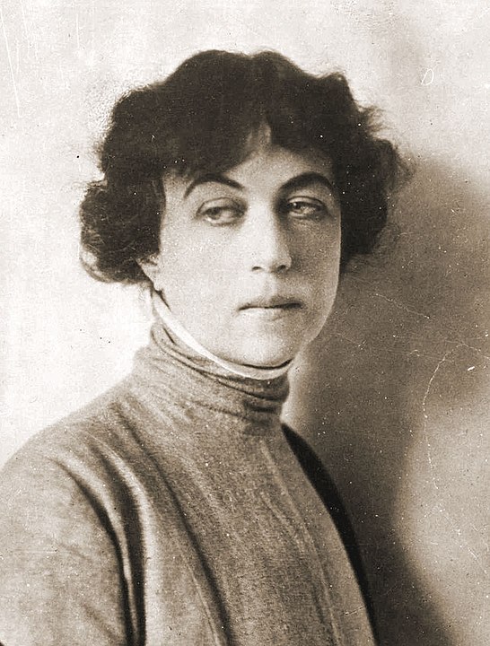 photo of alexandra kollontai